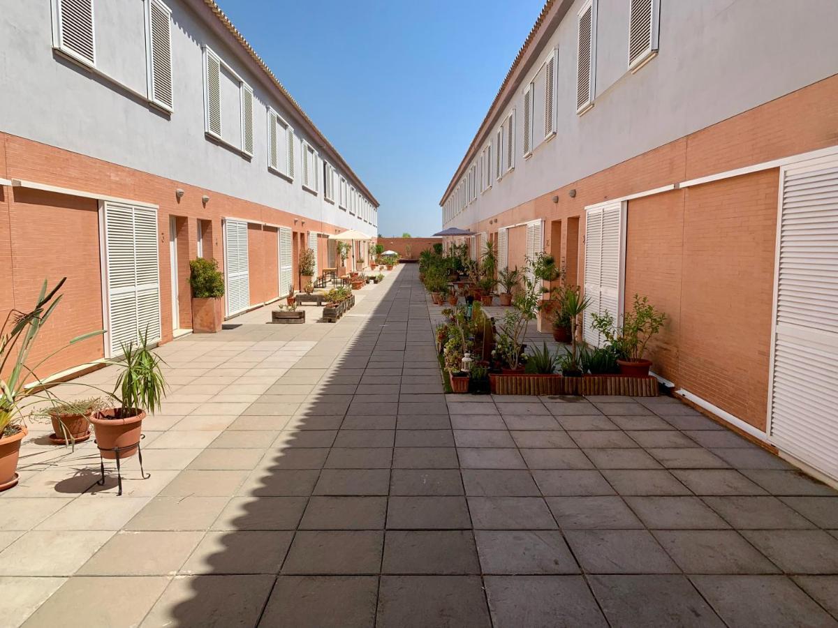Castilleja , Casa-Apartamento Cerca Centro Sevilla Wifi Familias Trabajo Garaje 카스티예하데라쿠에스타 외부 사진
